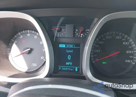 2013 Chevrolet Equinox 1Lt из США, поврежденный, VIN 1GNALDEK6DZ132895